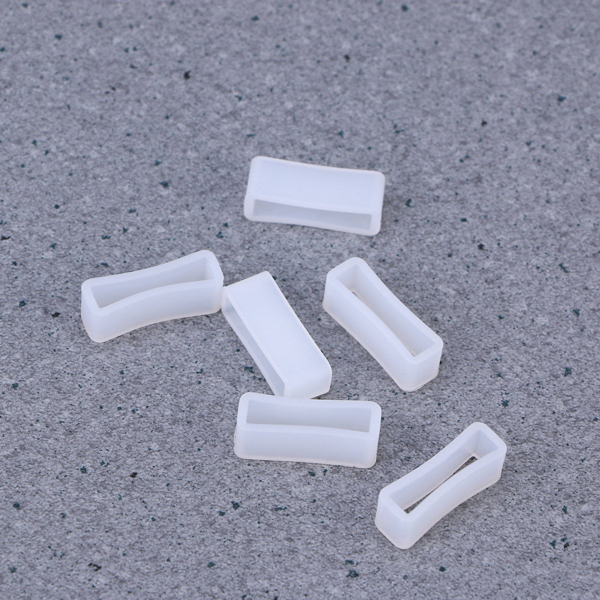 6 piezas de conectores de repu - Silicone Band Replacement reseña y precio