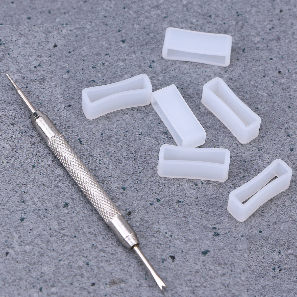 6 piezas de conectores de repu - Silicone Band Replacement reseña y precio
