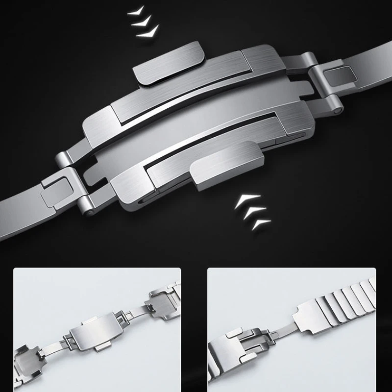 Correa de Metal Original de 22 - Smartwatch X2 reseña y precio