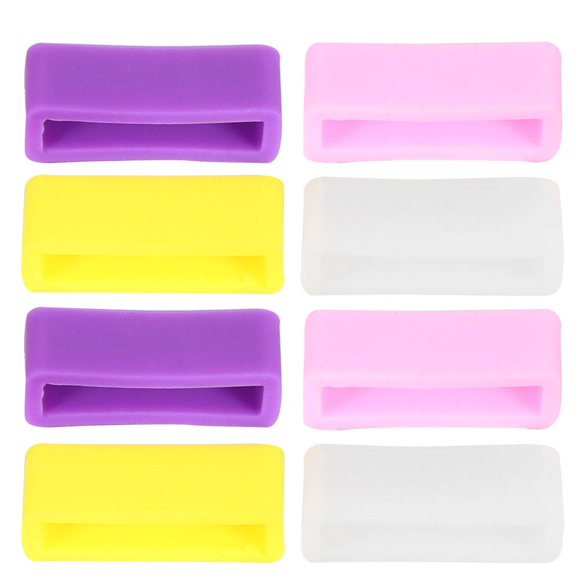 8 piezas de anillos de repuest - Silicone Band Replacement reseña y precio