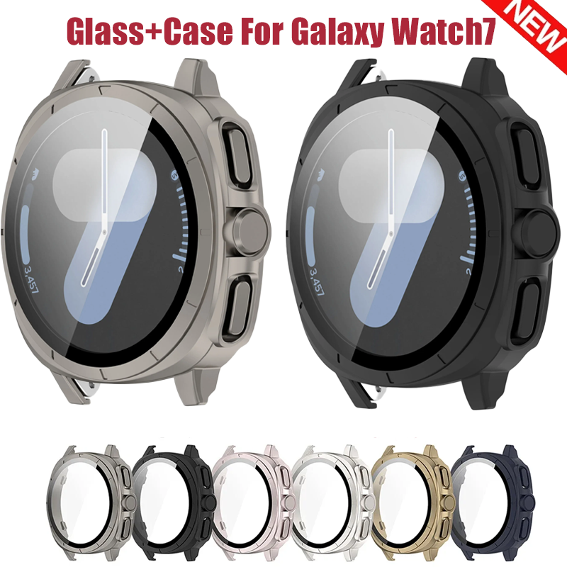 Funda de vidrio para Samsung G - Samsung Smartwatch Accessories reseña y precio