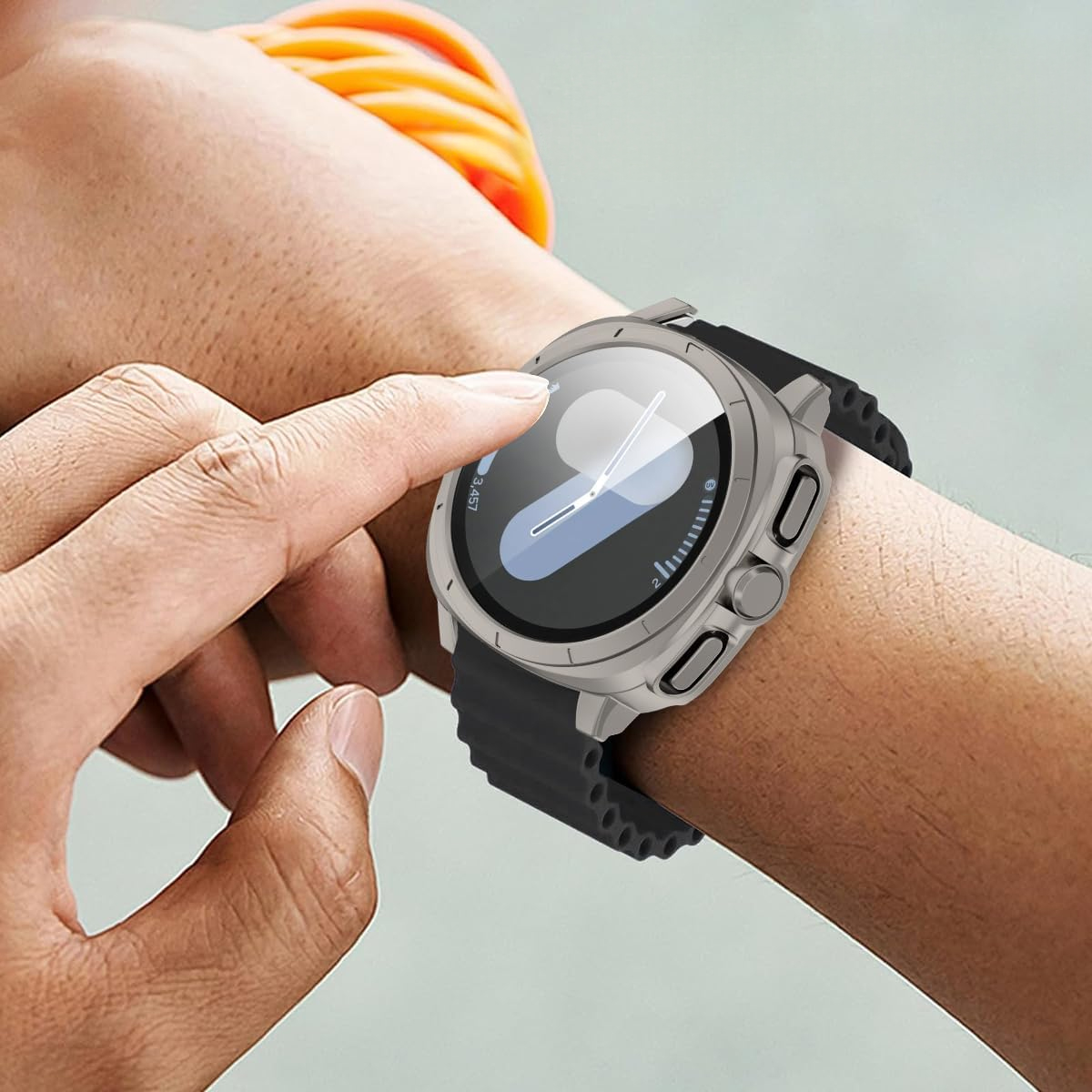 Funda de vidrio para Samsung G - Samsung Smartwatch Accessories reseña y precio