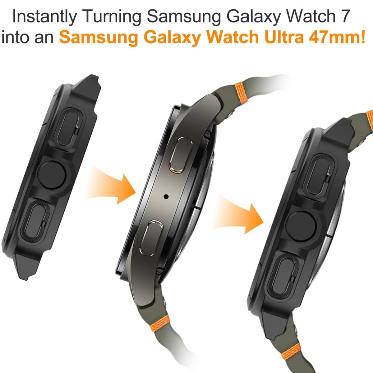Funda de vidrio para Samsung G - Samsung Smartwatch Accessories reseña y precio