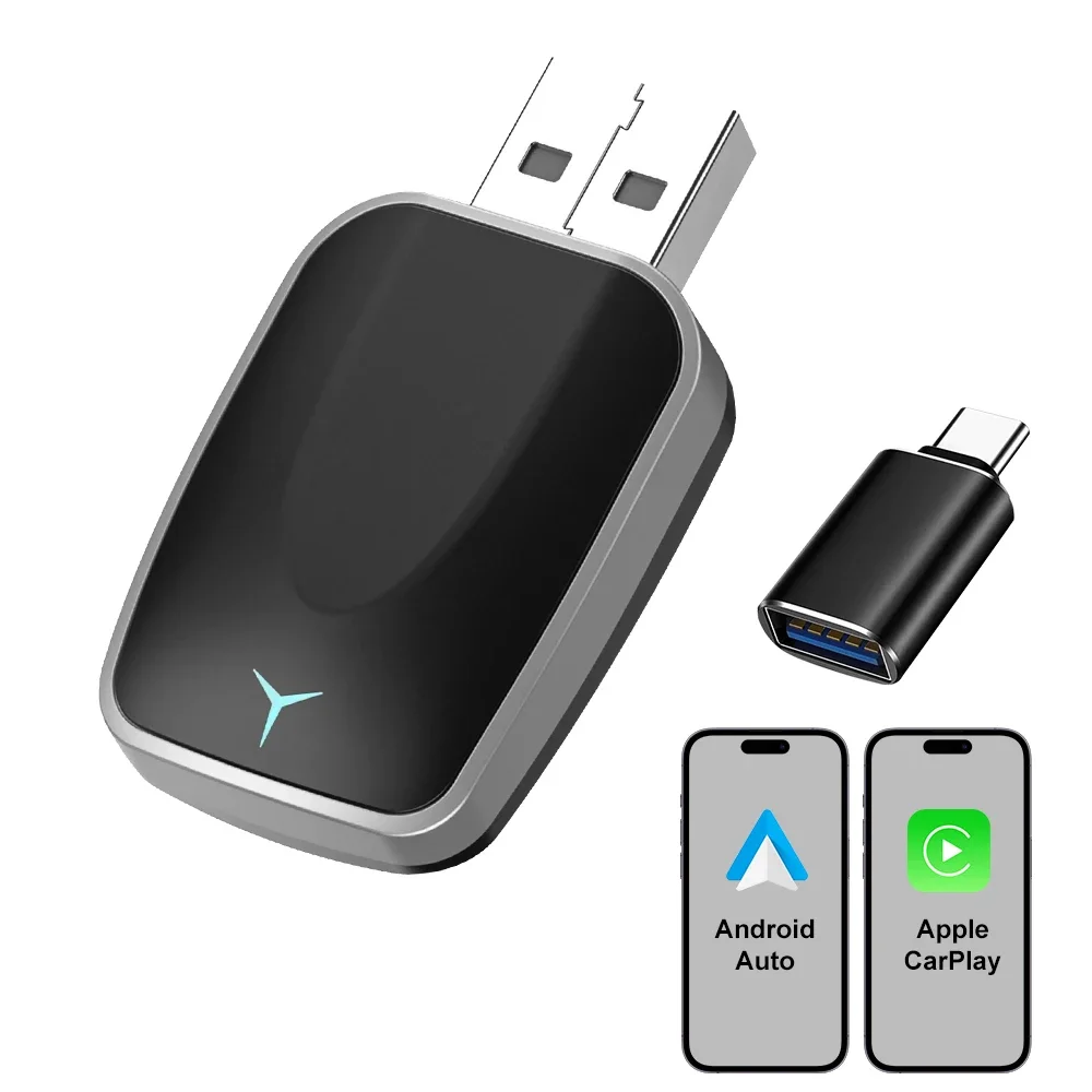 Adaptador inalámbrico CarPlay  - Smartwatch Universal reseña y precio