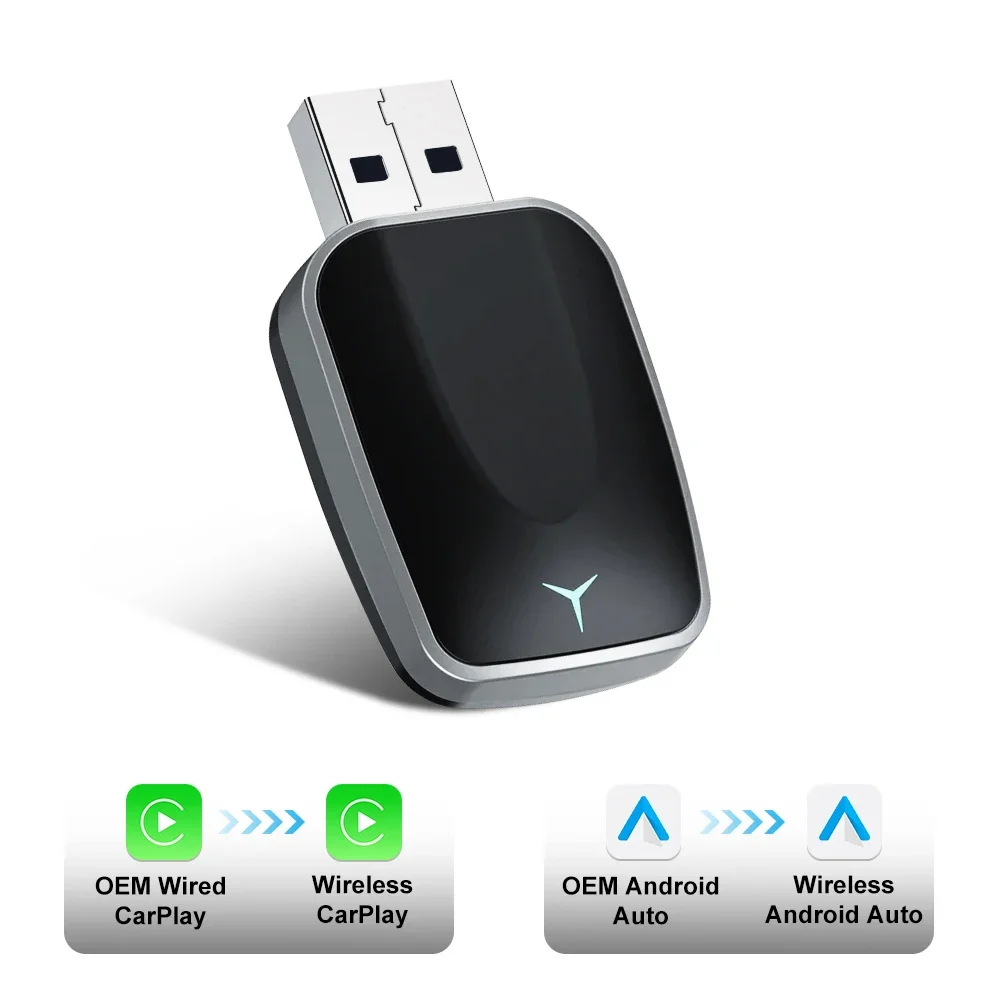 Adaptador inalámbrico CarPlay  - Smartwatch Universal reseña y precio