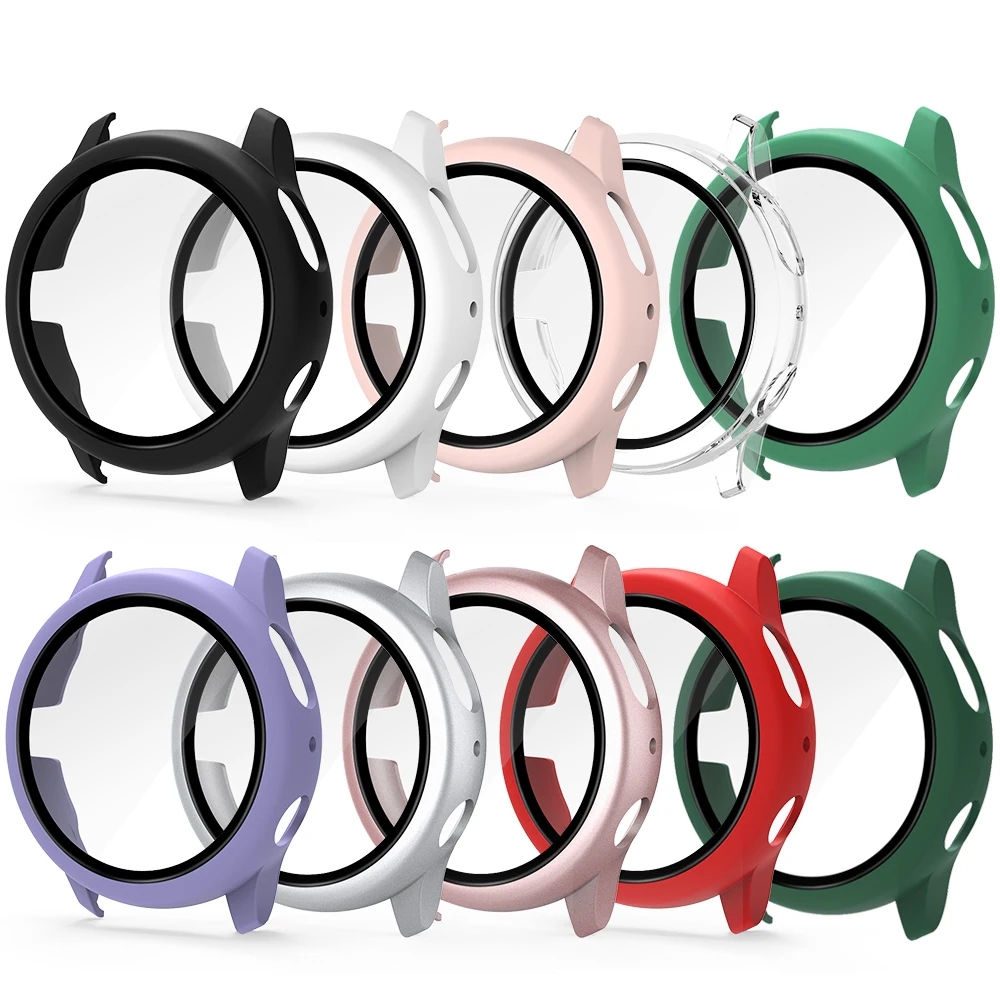 Funda de vidrio templado para  - Samsung Smartwatch Accessories reseña y precio