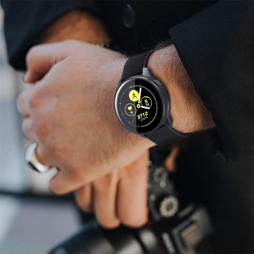 Funda de vidrio templado para  - Samsung Smartwatch Accessories reseña y precio