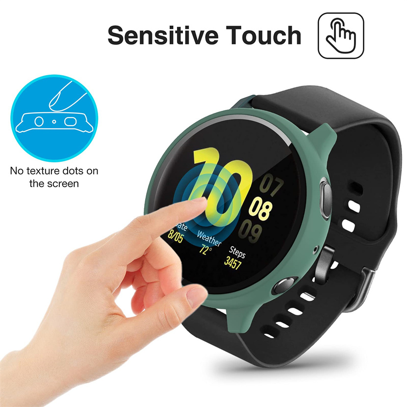 Funda de vidrio templado para  - Samsung Smartwatch Accessories reseña y precio