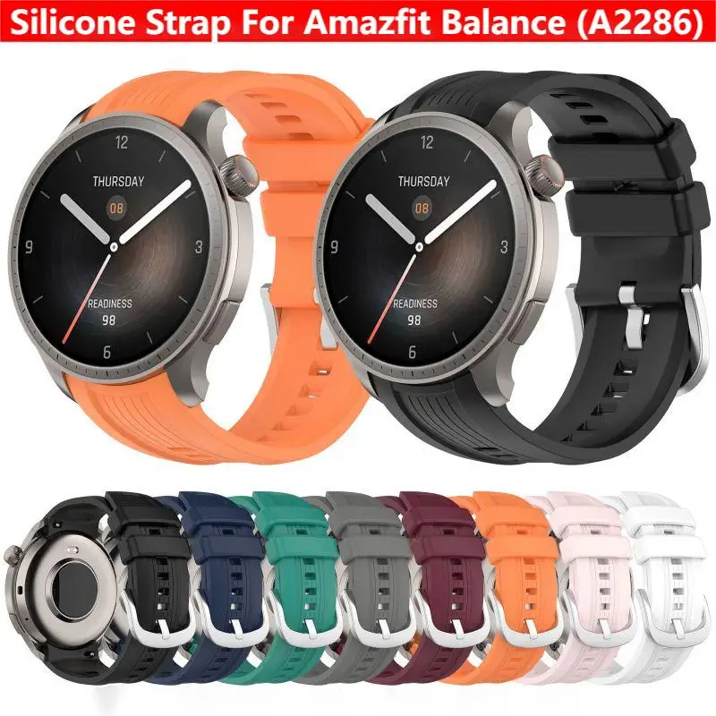 Correa de Silicona para Reloj  - Silicone Band Replacement reseña y precio