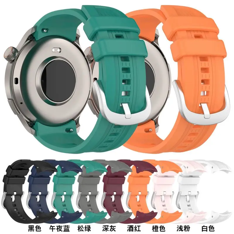 Correa de Silicona para Reloj  - Silicone Band Replacement reseña y precio