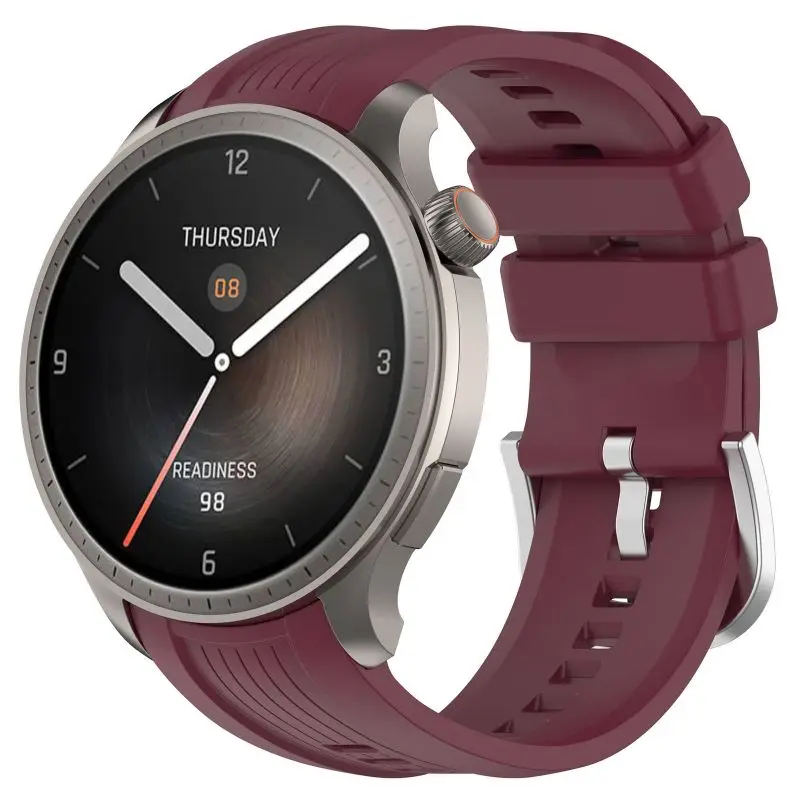 Correa de Silicona para Reloj  - Silicone Band Replacement reseña y precio