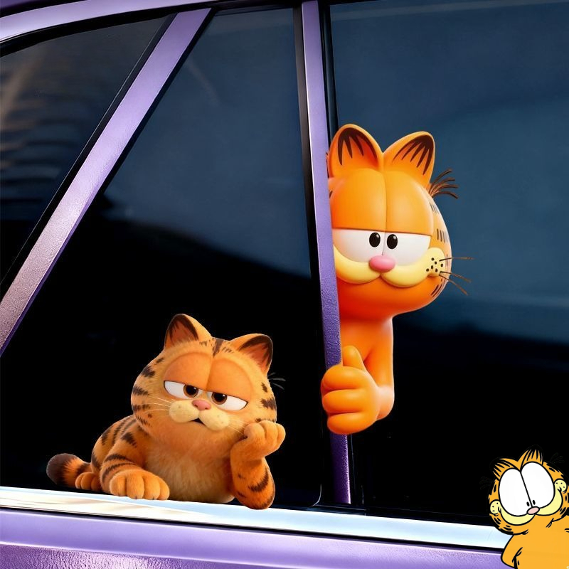 Pegatinas de Garfield, Anime,  - Accessories With Watch reseña y precio