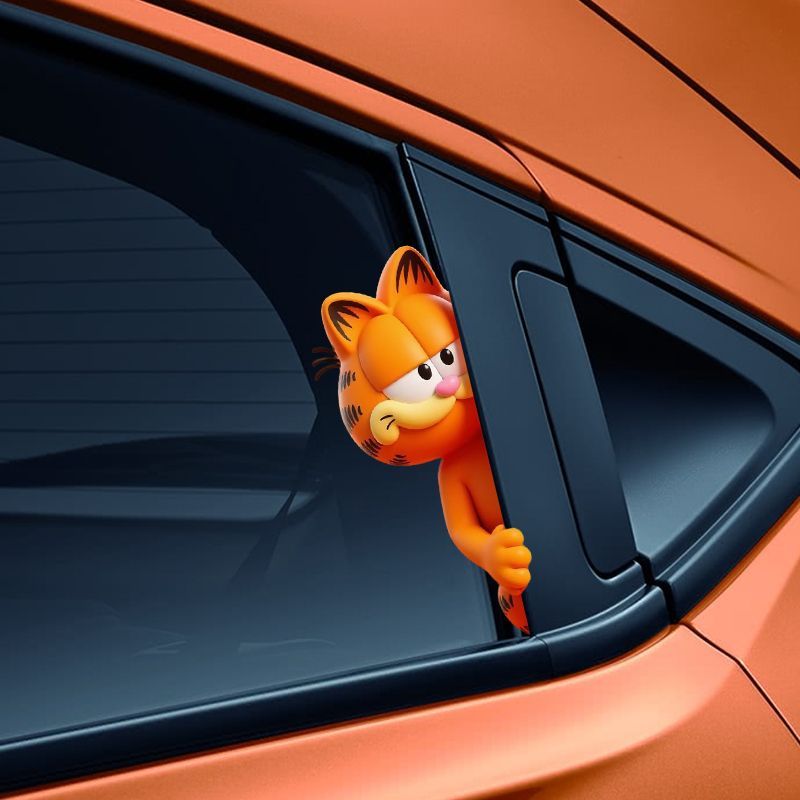 Pegatinas de Garfield, Anime,  - Accessories With Watch reseña y precio