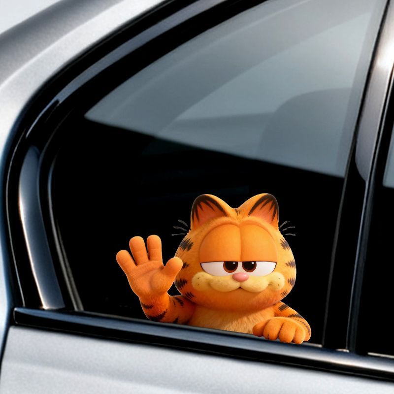 Pegatinas de Garfield, Anime,  - Accessories With Watch reseña y precio