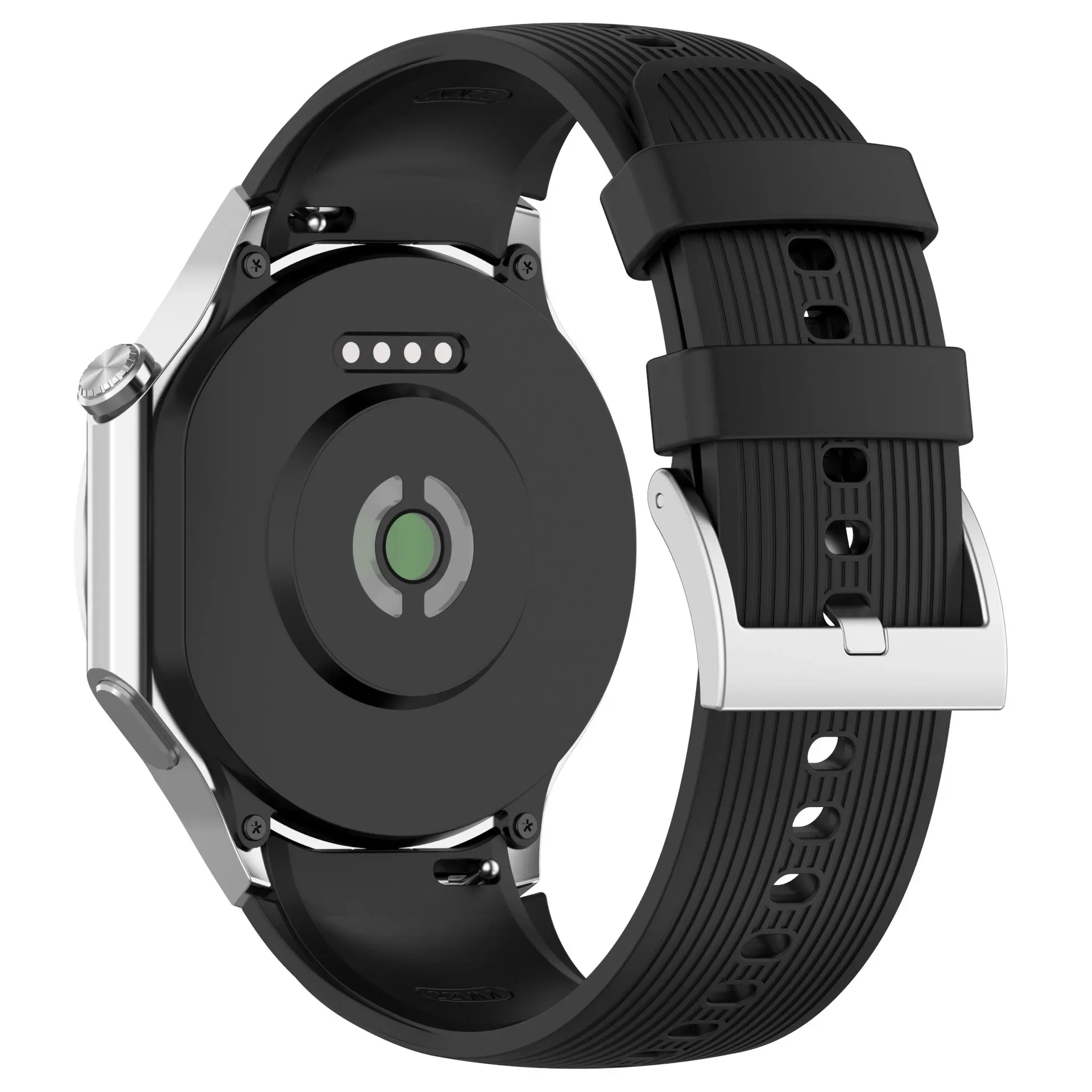 Correa de silicona sin huecos  - Smartwatch X2 reseña y precio