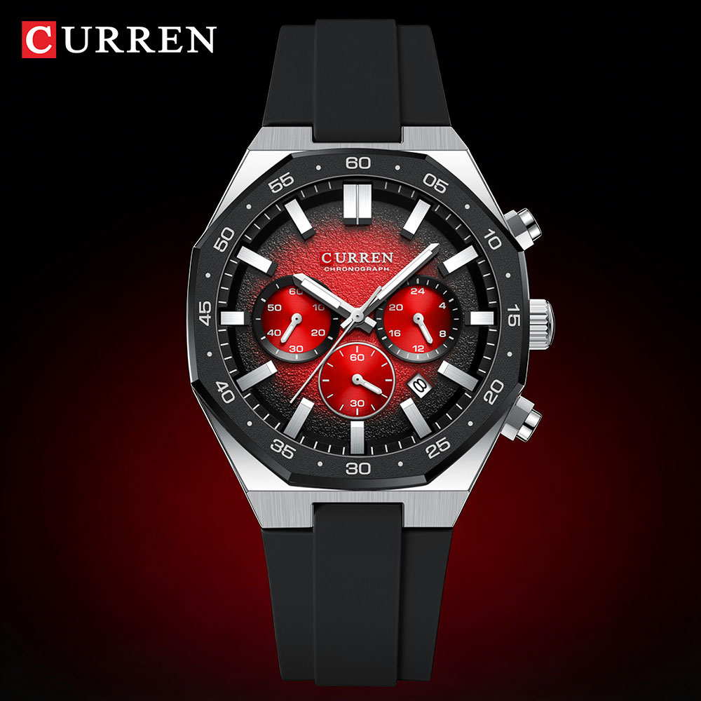 Reloj Deportivo Casual de Moda - Accessories With Watch reseña y precio