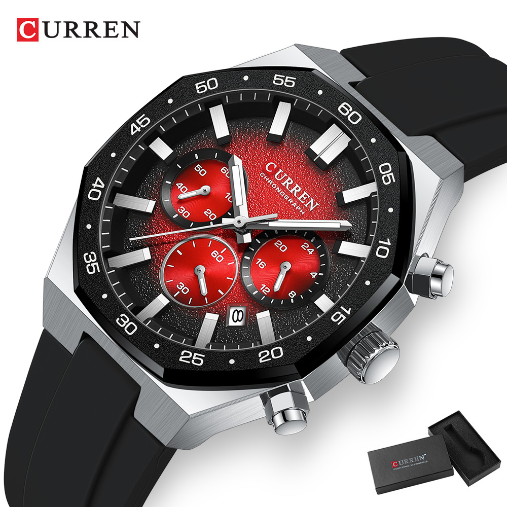 Reloj Deportivo Casual de Moda - Accessories With Watch reseña y precio