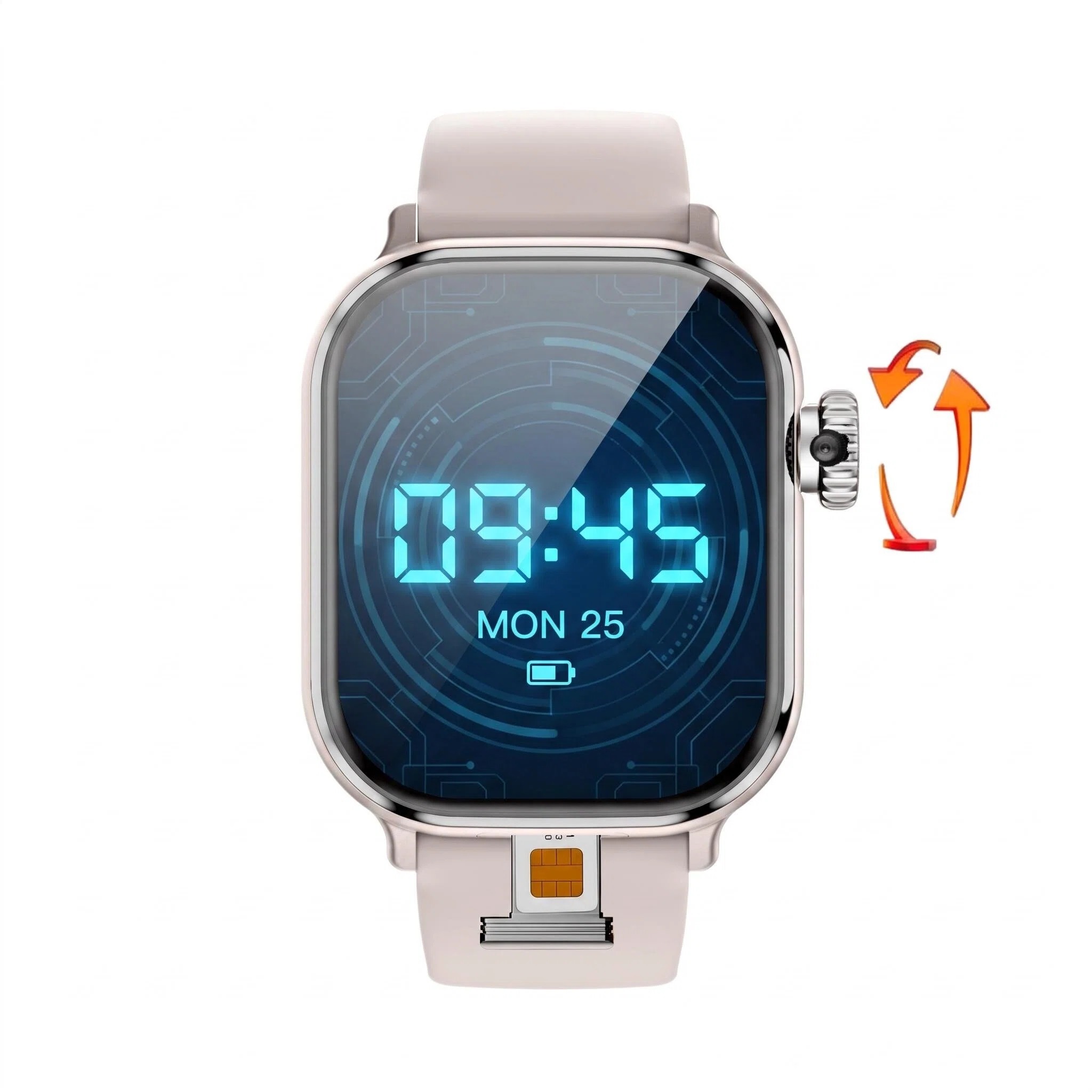 Reloj Inteligente 5G LTE Andro - Smartwatch Store reseña y precio