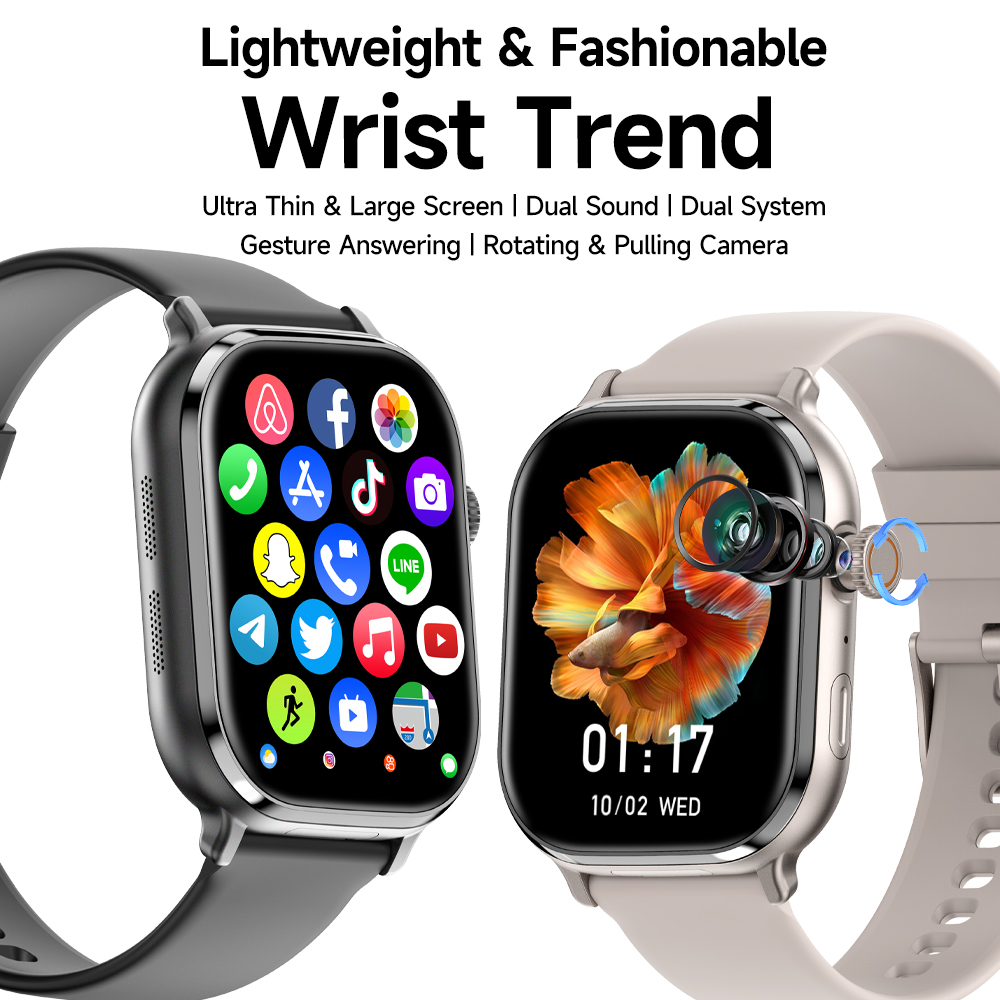 Reloj Inteligente 5G LTE Andro - Smartwatch Store reseña y precio