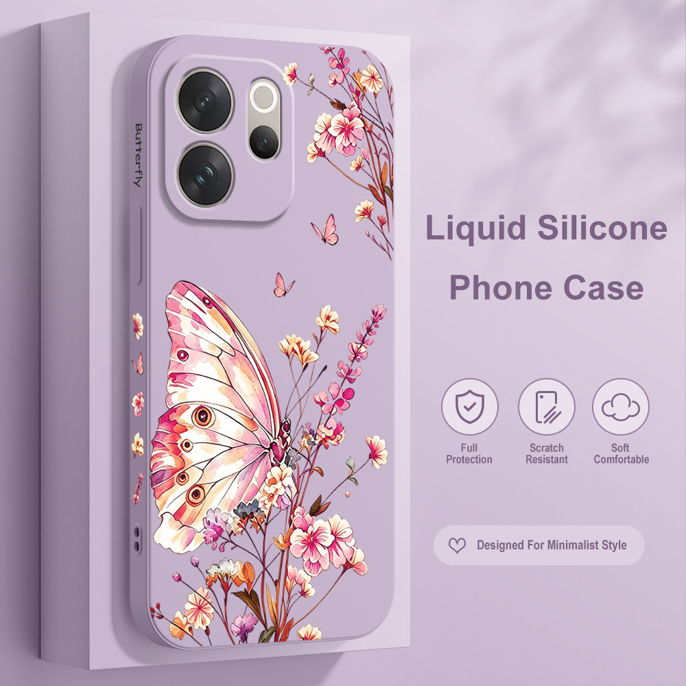 Funda de teléfono Butterfly Sp - Vivo V40 reseña y precio