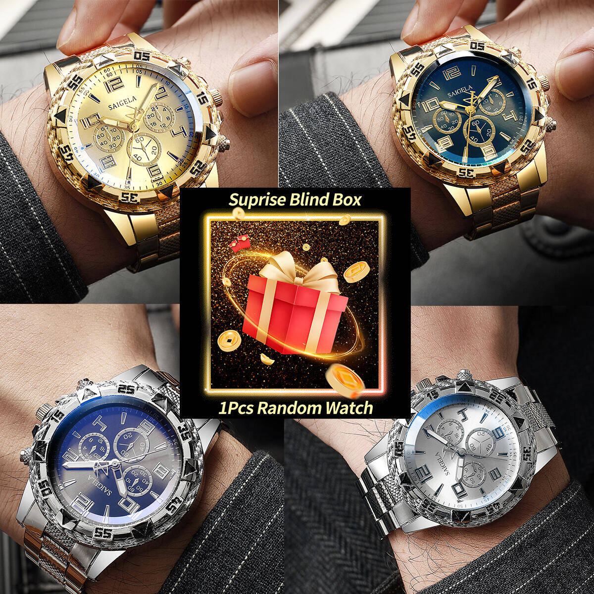 Reloj misterioso sorpresa para - Accessories With Watch reseña y precio
