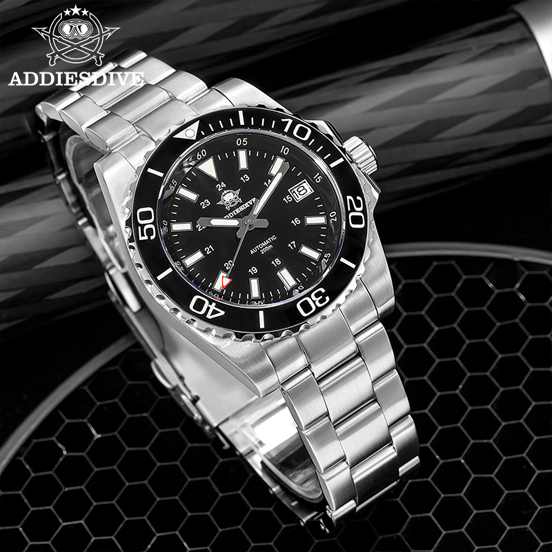 Reloj ADDIESDIVE para hombre 8 - Accessories With Watch reseña y precio