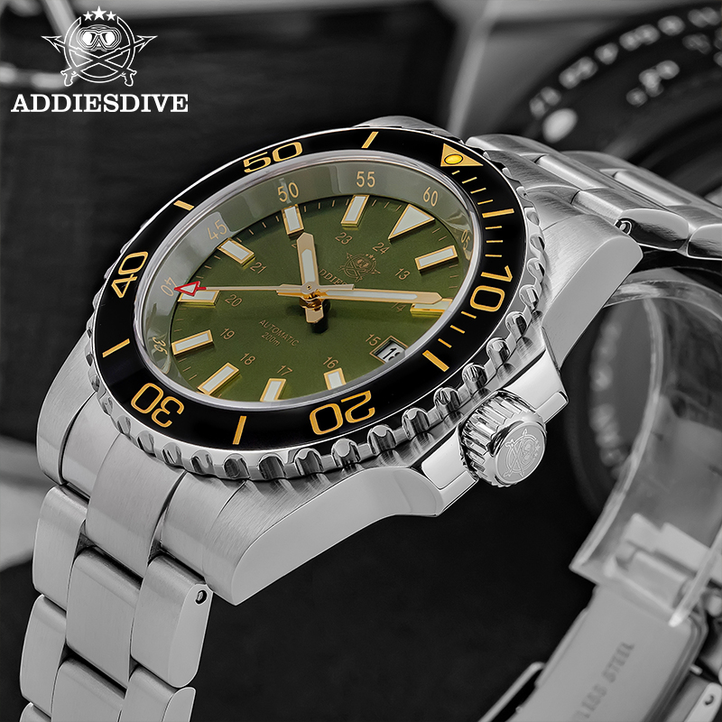 Reloj ADDIESDIVE para hombre 8 - Accessories With Watch reseña y precio