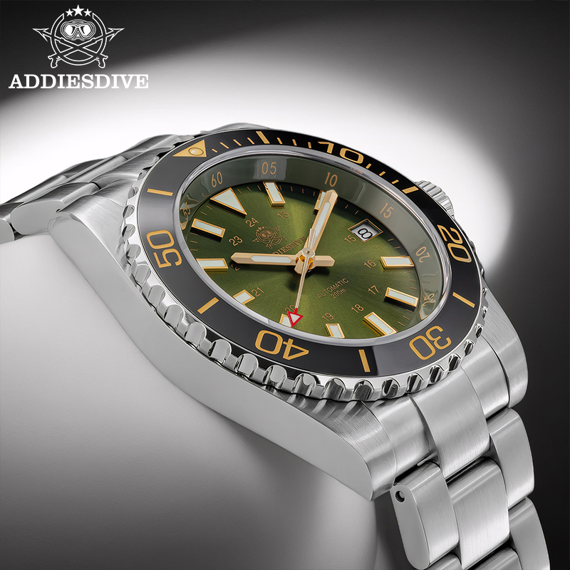 Reloj ADDIESDIVE para hombre 8 - Accessories With Watch reseña y precio
