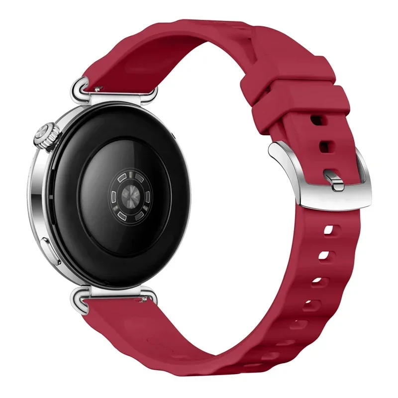 Correa de silicona ondulada de - Smartwatch X2 reseña y precio