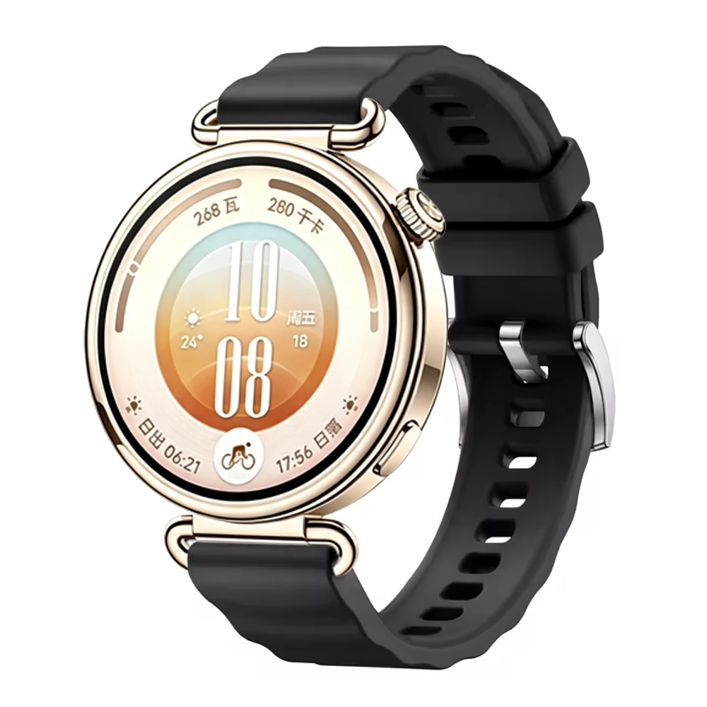 Correa de silicona ondulada de - Smartwatch X2 reseña y precio