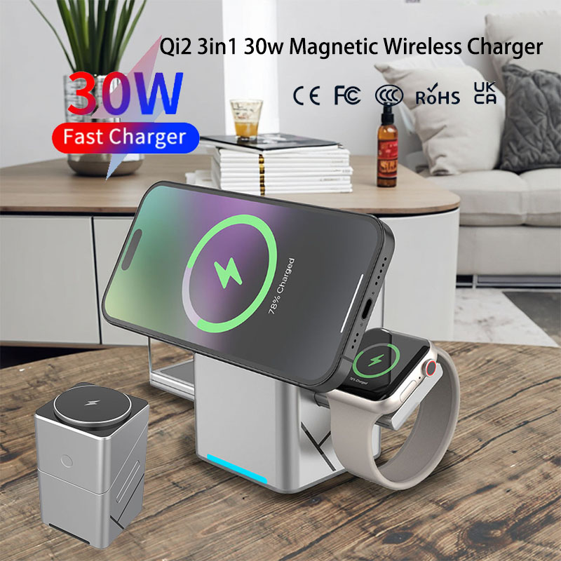Cargador Inalámbrico Magnético - Smartwatch Touch reseña y precio
