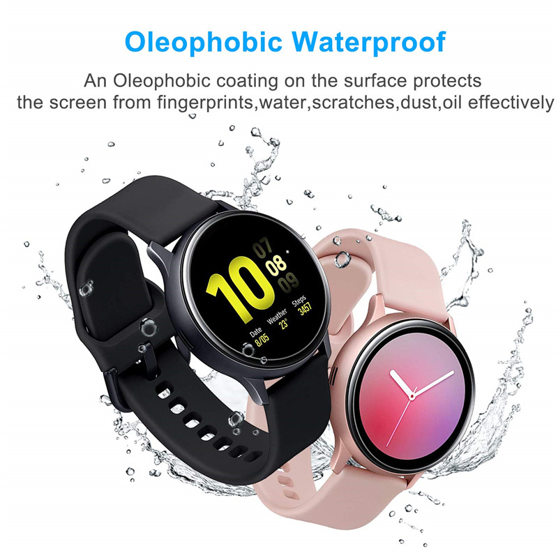 Película protectora completa p - Samsung Smartwatch Accessories reseña y precio