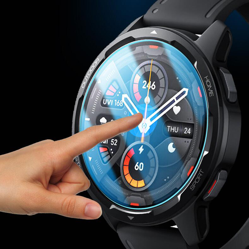 Película protectora transparen - Smartwatch X2 reseña y precio