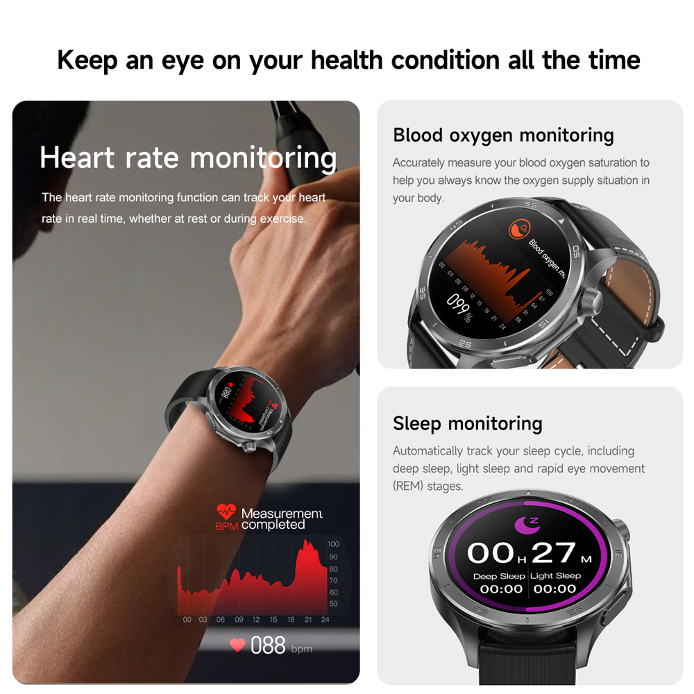 Para OPPO Watch X2 GPS deporte - Smartwatch X2 reseña y precio