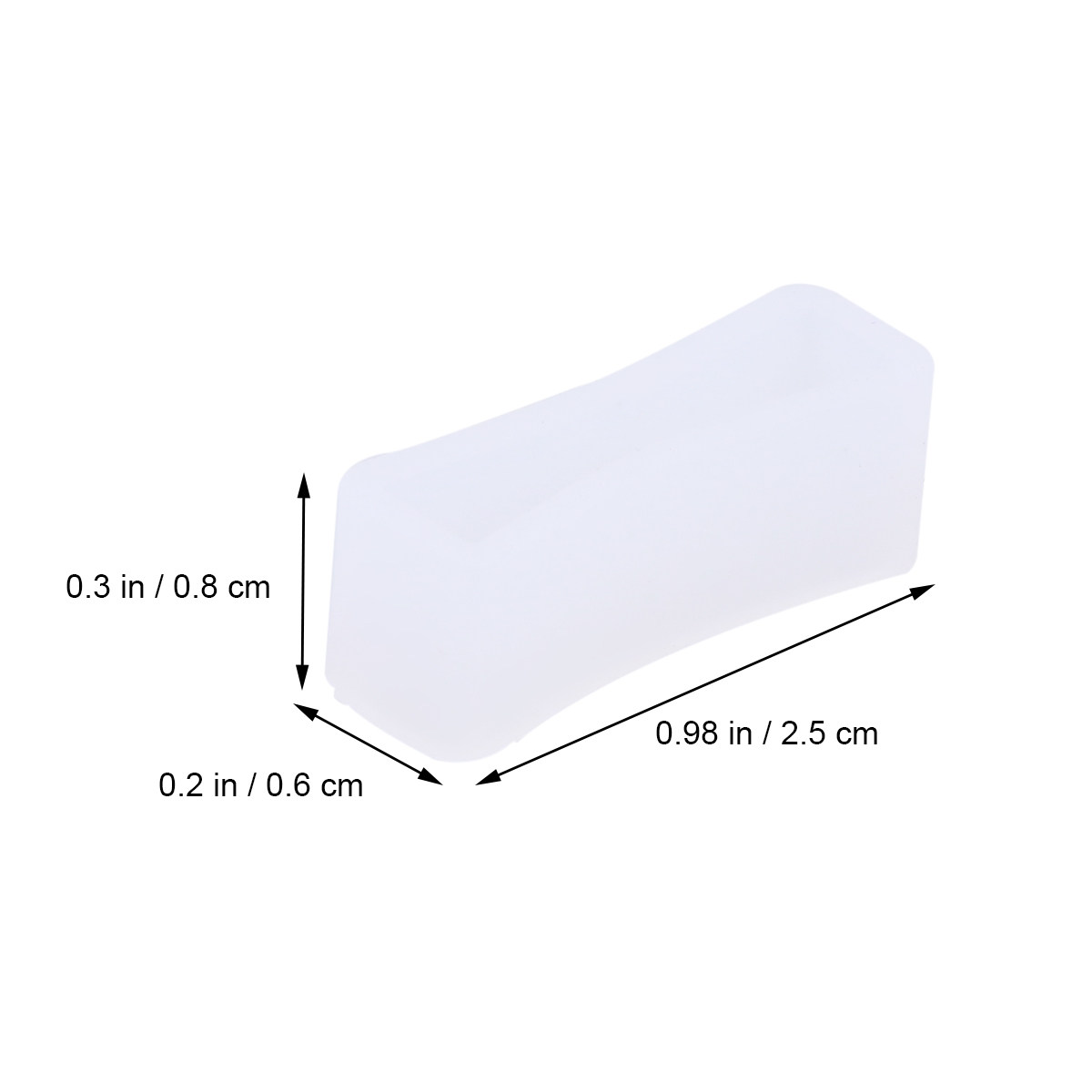 6 piezas de bucles de silicona - Silicone Band Replacement reseña y precio