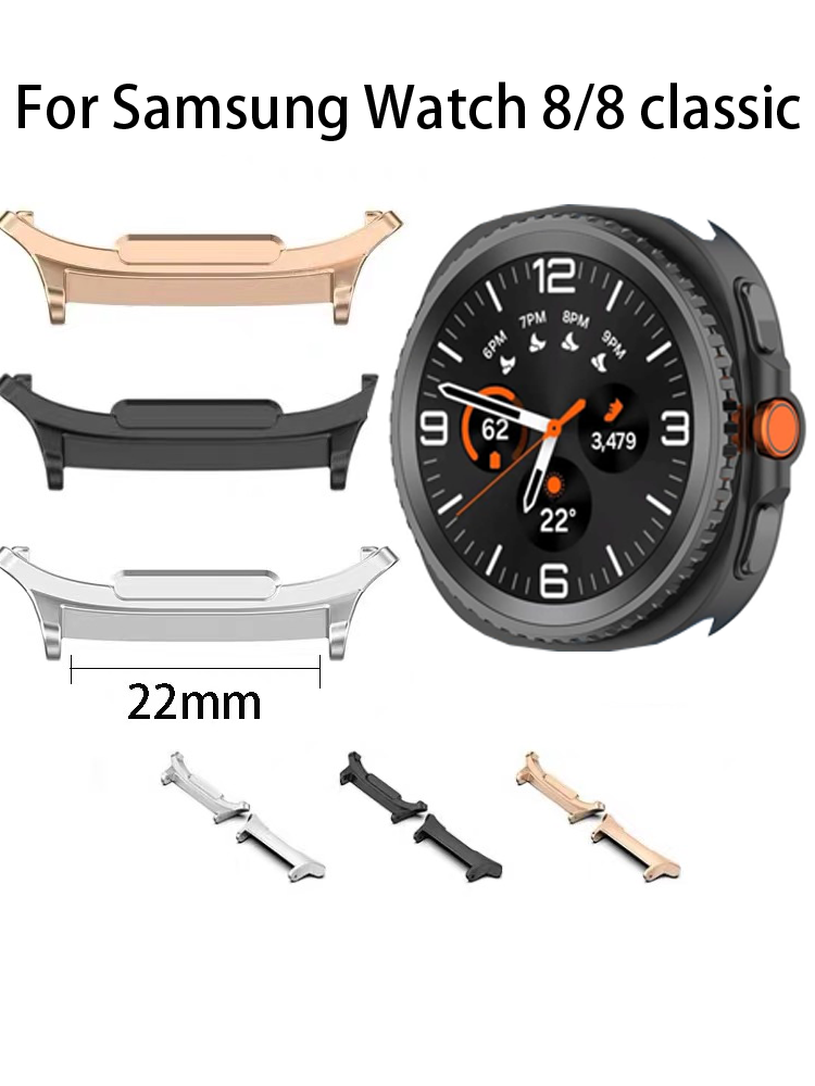Conector de correa de reloj de - Samsung Smartwatch Accessories reseña y precio