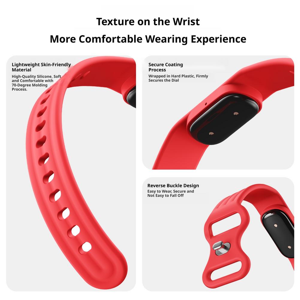 Correa de silicona para reloj  - Silicone Band Replacement reseña y precio