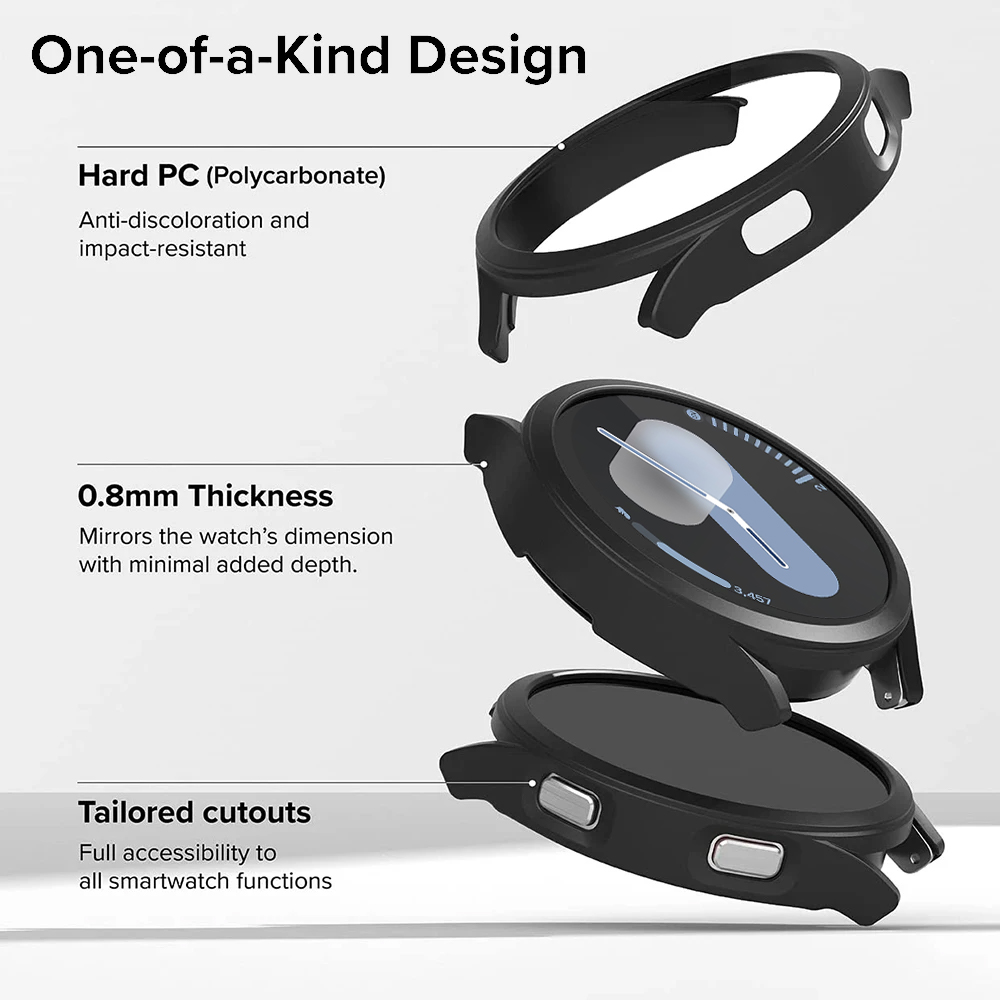 Funda para Samsung Galaxy Watc - Smartwatch Watch Accessories For Women reseña y precio
