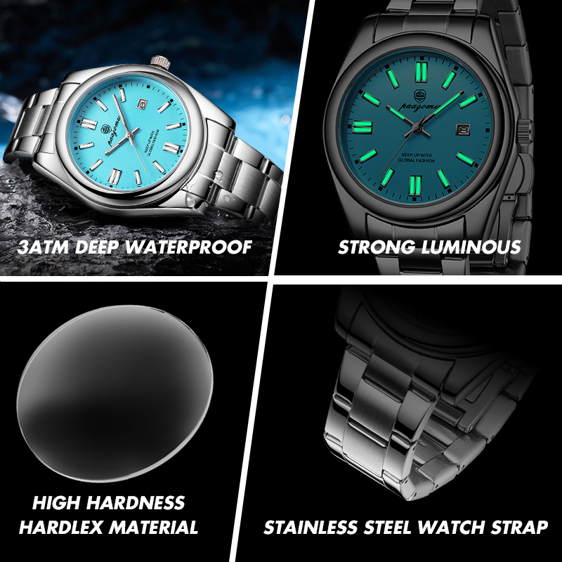 Reloj deportivo de lujo PAAZOM - Smartwatch Nexus reseña y precio