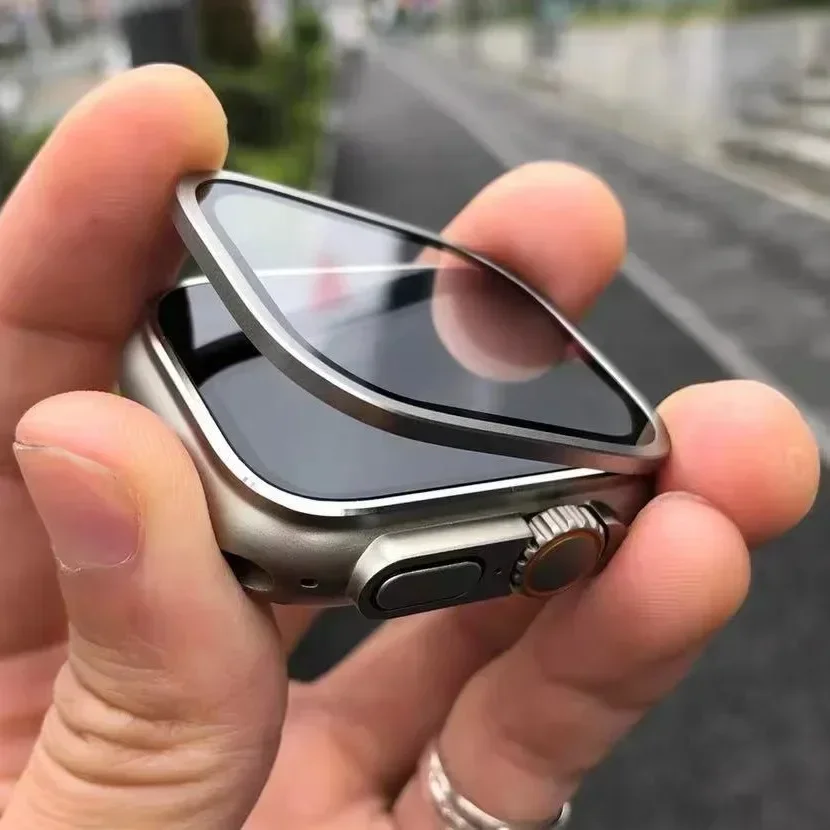 Película de vidrio templado pa - Smartwatch Watch Accessories For Women reseña y precio