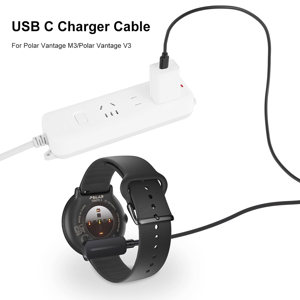 Cable de carga USB C de 1M, ad - Smartwatch X2 reseña y precio