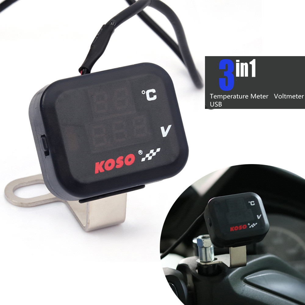 Voltímetro Universal KOSO 3 en - Smartwatch Universal reseña y precio