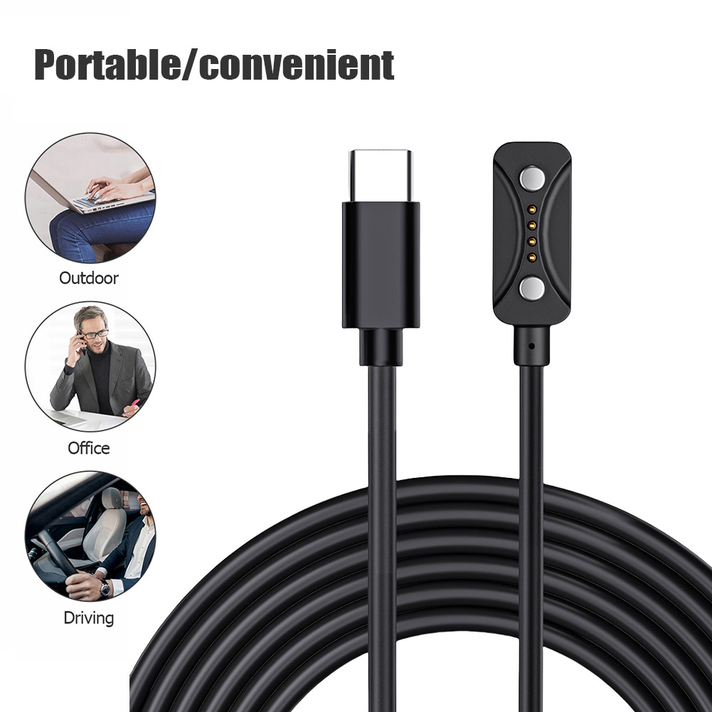 Cable de Carga USB C de 1M, Ca - Smartwatch X2 reseña y precio