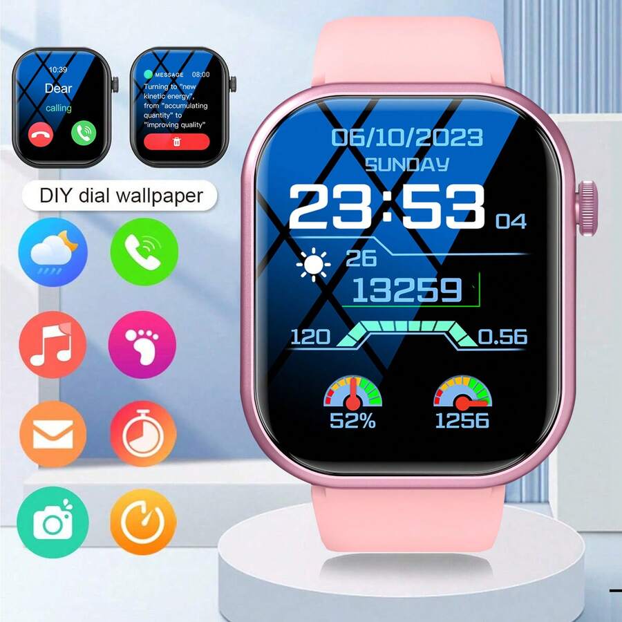 Reloj inteligente, llamadas in - Smartwatch Touch reseña y precio