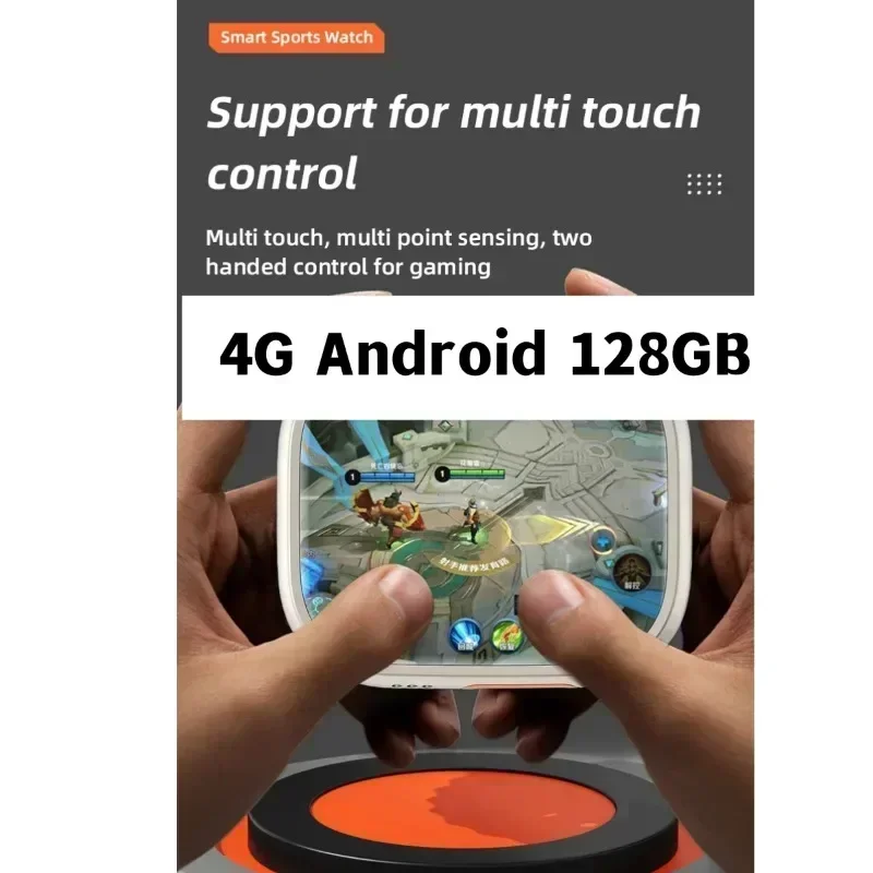 CDS9 Smartwatch Android 4G red - Smartwatch Store reseña y precio