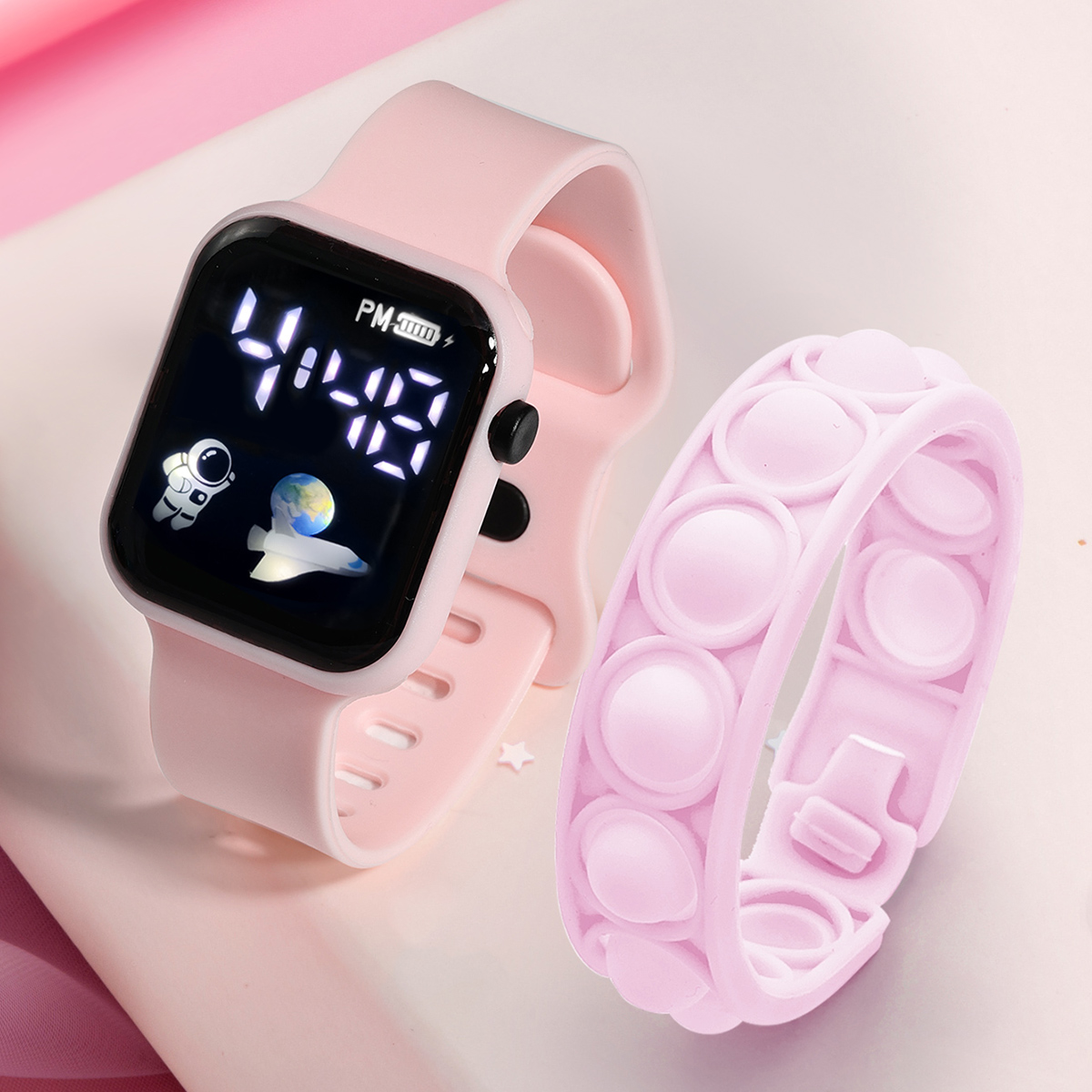 Reloj inteligente de 2 piezas  - Smartwatch Touch reseña y precio
